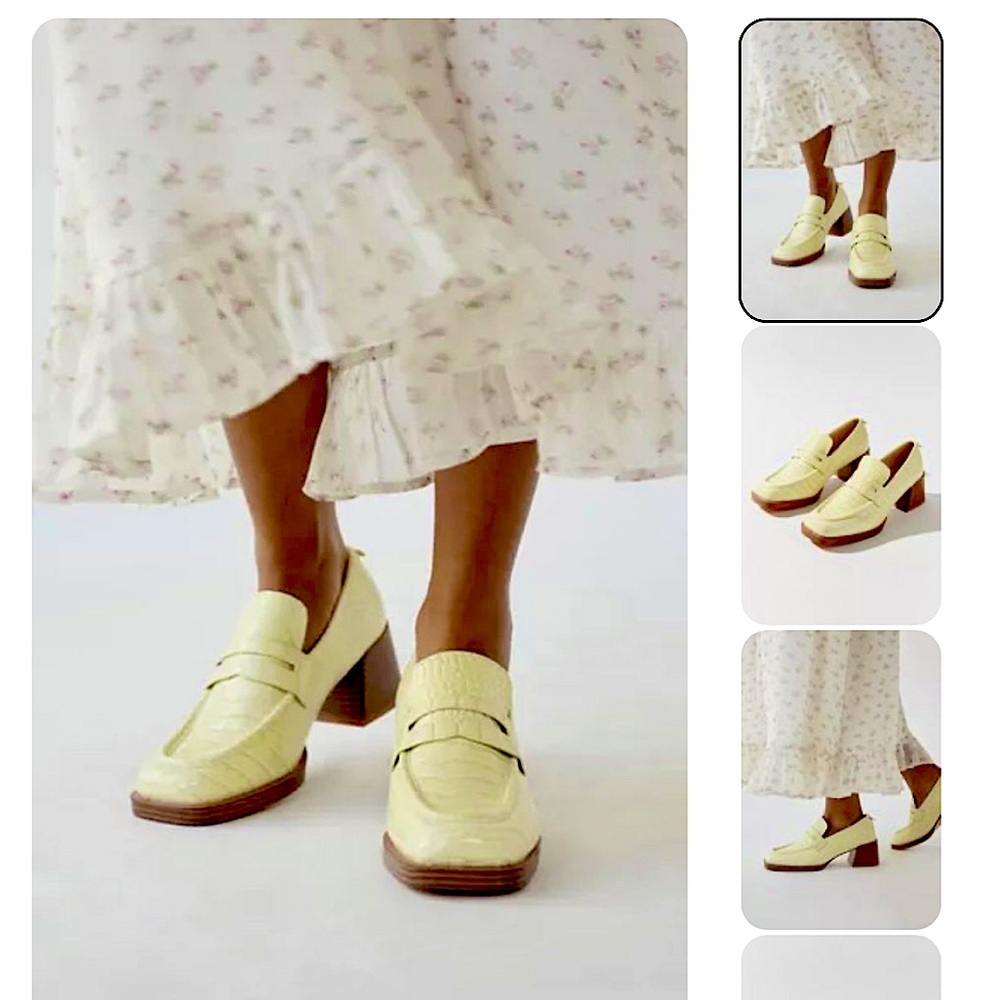 UO Lucy Croc Loafer